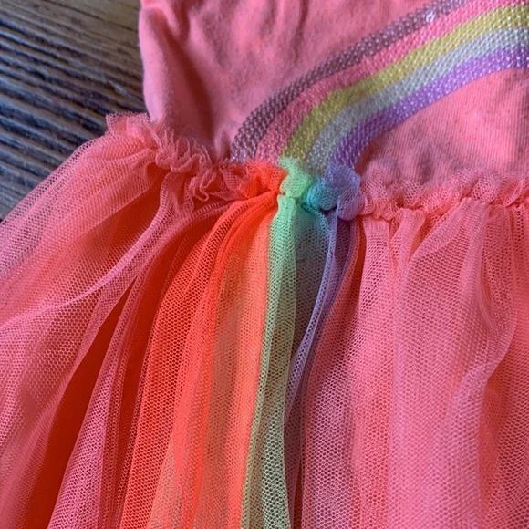 Sparkle rainbow tutu dress - Picture 2 of 6